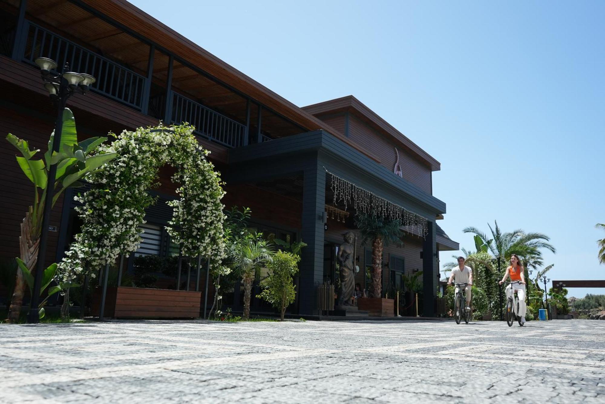 Porto Amore Club Hotel (Adults Only) Alanya Exterior foto