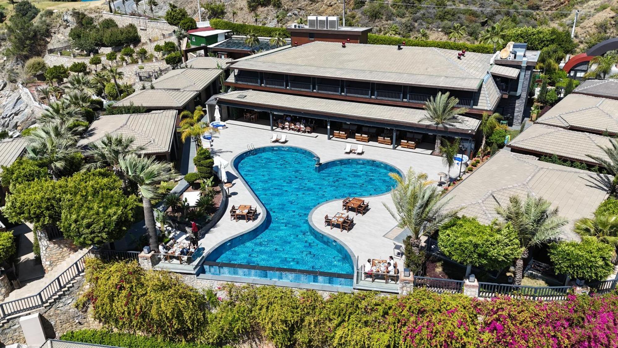 Porto Amore Club Hotel (Adults Only) Alanya Exterior foto