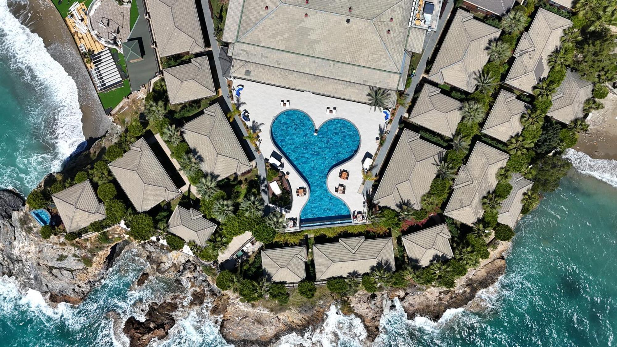 Porto Amore Club Hotel (Adults Only) Alanya Exterior foto