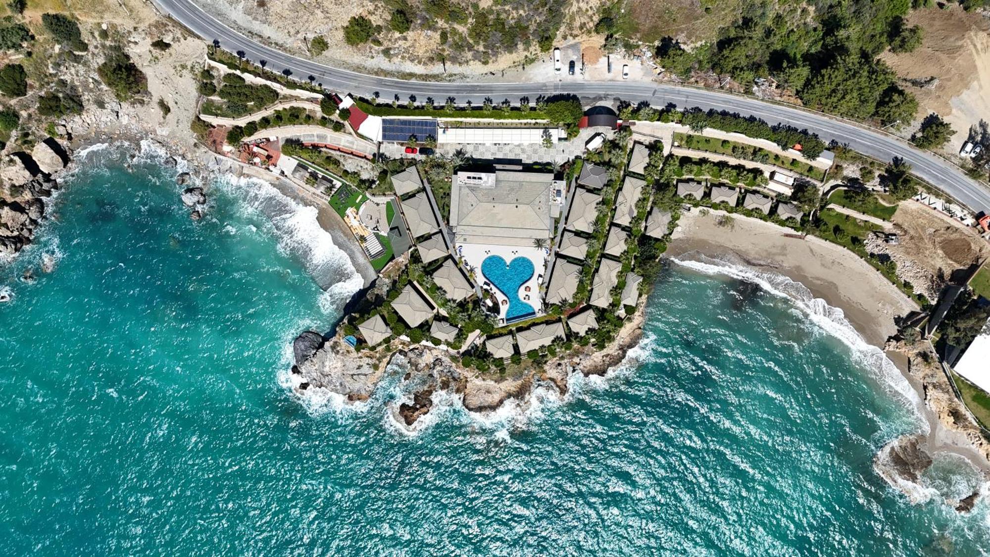 Porto Amore Club Hotel (Adults Only) Alanya Exterior foto